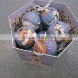 Printed Christmas Foam Ball thumbnail-1