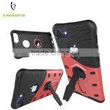 (NEW Arriving) For IPhone 7 Mobile Phone Case, Red Color Phone Case, Kickstand Case
