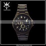 Chronography Sports Quartz Men Watches Stainless Steel Water Resistant Watch With Date Window Frame thumbnail-1