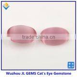 Light Pink Cat's Eye Stone,Oval Cut 1mm to 20 mm ,other Color Also Avaliable thumbnail-3