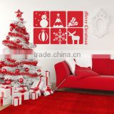 [Alforever]Hot sale Christmas wall decals