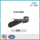 2015 Hot Selling OEM N46 Auto-lock Zipper Puller for Garment