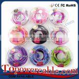 Fashion 3.5mm Earphone With Oem Logo For Promotion Free Samples Offered thumbnail-1