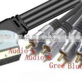 Scart -5RCA Cable thumbnail-1