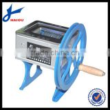 Commercial stainless steel manual meat grinder