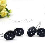 Polyresin Shower Curtain Hooks With Blue Gem thumbnail-6