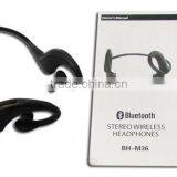 Wireless Sports Neckband Bluetooth Headphones thumbnail-3