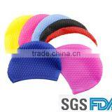 Silicone Swimming Cap Extra Large Swim Cap Print Swim Cap Breathplay thumbnail-5