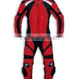 Professional Leather Motorbike Racing Suits/motorcycle Leather Suit/ Replica Leather Racing Suit/WB-MS403 thumbnail-3
