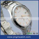 Japan Quartz Movt Wholesale Stainless Steel Back Water Resistant Oem Brand Watch thumbnail-4