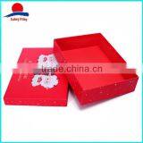 Custom Wholesale Red Cardboard Boxes For Packing thumbnail-1
