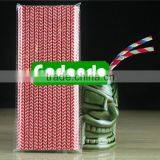Mixed Color Chevron Bending Paper Drinking Straw thumbnail-6
