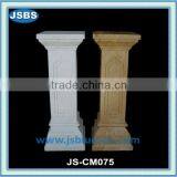 roman decorative square marble columns