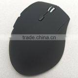 2016 Hot Selling Rubber Coating 2.4ghz Optical Custom Wireless Mouse With CPI Switch thumbnail-3