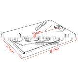 BJ-OC-020C CNC Billet Aluminum Front Brake Fluid Reservoir Cap for YAMAHA XJ6F, XJ6N thumbnail-6