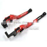 LS-001-R3 CNC Extendable Folding Brake Clutch Lever For Yamaha Yzf R3 Motorcycle Short Levers thumbnail-6