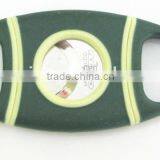 green double blade cigar cutter