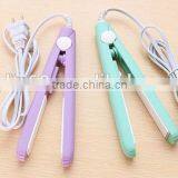 New Arrival Mini Electric Flat Iron Hair Straightener thumbnail-4