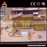 Plastic Material Architectural Building Scale Models