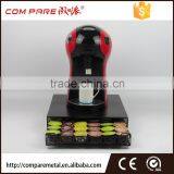 Black Powder Coated Dolce Gusto Pod Drawer thumbnail-4