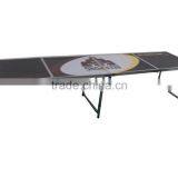 8ft Aluminum Folding Beer Pong Table thumbnail-4