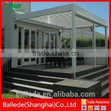Aluminium Automatic Weatherproof Louver Roof thumbnail-3