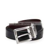Top Quality Men Luxury Design Cowskin Leather Casual Smooth Buckle Waist Belts thumbnail-3