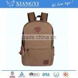 Canvas Backpack fashion bag Computer Bag traveling bag new design in 2016