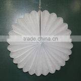 Tissue Handmade Paper Fans, Wedding Party Decorations Paper Fan thumbnail-1