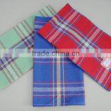 China wholesale Yarn Dyed checked or striped cotton kitchen tea towels