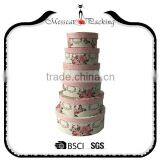 2016 Factory Price Small Cardboard Paper Empty Round Gift Box for Sale thumbnail-5