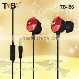 Best Big Logo Design High Quality Mobile Earphone With In-line Mic and Volume Contro for Laptop Cell Phone Accessories thumbnail-2