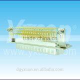 Gold Plated 3 U'' DR Male 50 Pin With High Current DB Connector thumbnail-4