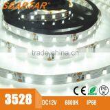 Non-Waterproof 5M 300 LEDs 3528 SMD Red Flexible LED Strip Light 12V