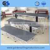 Aluminum Foldable Stage , Choral Stage , Concert Stage for Church Quality Choice thumbnail-2