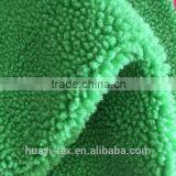 Dynamic Green 100% Polyester Sherpa Fabric thumbnail-1