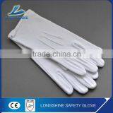 Fashion Button Cuff Organic Dermatological Cotton Thin White Knitted Cotton Gloves Quality Choice Supplier's Ch thumbnail-2