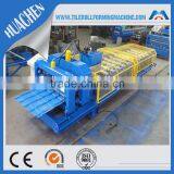 China Machine Manufacturer Roof Glazed Tile Making Machine