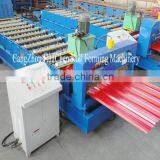 Botou, China. HC Wall Tiles Roll Forming Machine