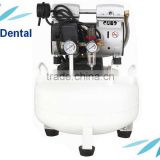 dental air compressor for one unit