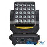 25*12W LED Matrix Beam Moving Head Light / Beam LED Matrix Moving Head Light                        
                                                Quality Choice
                                                                    Supplier's Choice