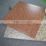 Red Matte Finish Granite Look Porcelain Floor Tiles thumbnail-3