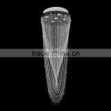 the Latest Design Circle Crystal Decorative GU10 Ceiling Lamp Light