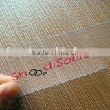 CMYK One Side Printing Pvc Clear Card Manufacturer