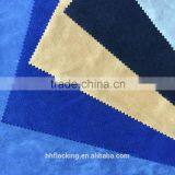 Hot Cheap Sale Double-faced Flock Fabric Use for Shoes Boots thumbnail-3