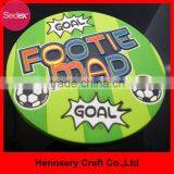 Fashion Full Color Soft Pvc Rubber Design Cup Coaster thumbnail-1