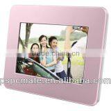 Digital Photo Frame With Clock Slideshow,Multi Languages OSD,cheap Price!