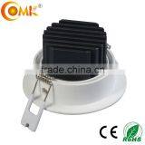 Round Recessed Ceiling 3 Led ul Down Lights Luminaire Tilted 1w 9w Bridgelux Warm White Modern Living Room Lamps thumbnail-3