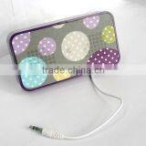 Mini Travel Speaker for Mobile/ipod/computers/MP3 Player thumbnail-1