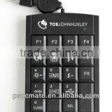 Usb Numeric Keypad for Laptop Computer
